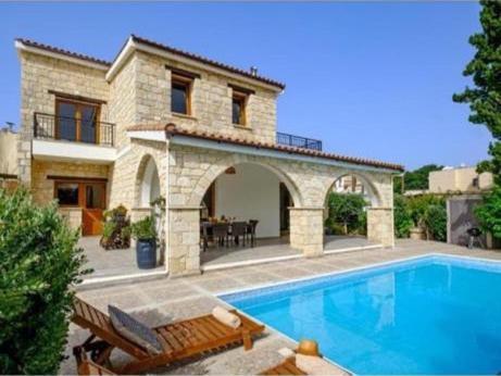 Almond Grove Villa Σίμου Εξωτερικό φωτογραφία