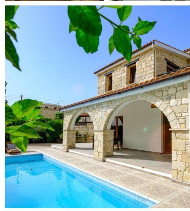 Almond Grove Villa Σίμου Εξωτερικό φωτογραφία